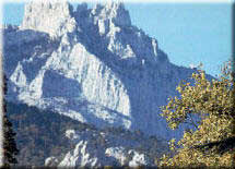 Main Ukraine resourt: Crimean Mountains