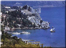 The best Ukrainian resourt: Crimea. Black Sea