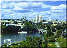 Vinnitsa. Southern Bug river.