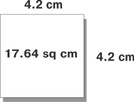 Sample of the advertisement block